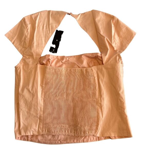 Lulus Elegant Pink Square Neck Top Size XL - Picture 3 of 4